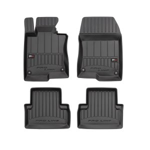 Honda Accord Floor Mat - Omac - Proline Premium TPE 4 Pcs - Black - '08-'12